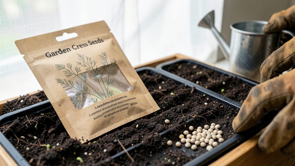 Where to Buy Garden Cress Seeds: Trusted Retailers and Organic Options Compared