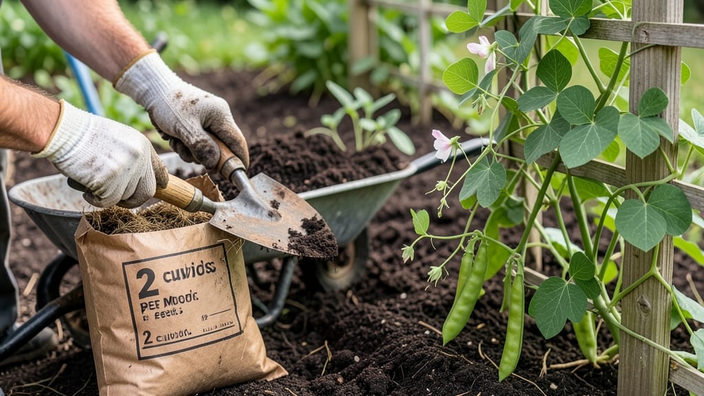 How Much Peat Moss to Add to Garden Soil: Soil Type-Specific Ratios for Best Results