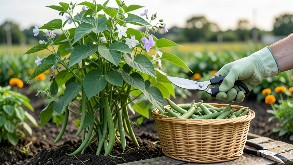 When to Pick Beans From Your Garden: 3 Visual Checks for Peak Flavor