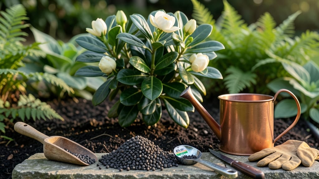 Acid-Based Fertilizer for Gardenias: Soil pH Secrets for Vibrant Blooms Year-Round