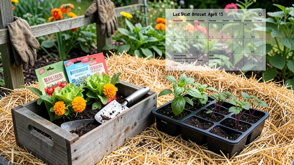 When to Plant a Garden in Pennsylvania: USDA Zone 6b Deadlines for Zero-Frost Success