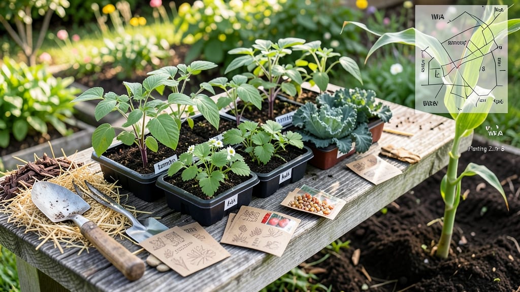 When to Plant a Garden in Washington State: Microclimate-Specific Timing by Zone & Crop Type