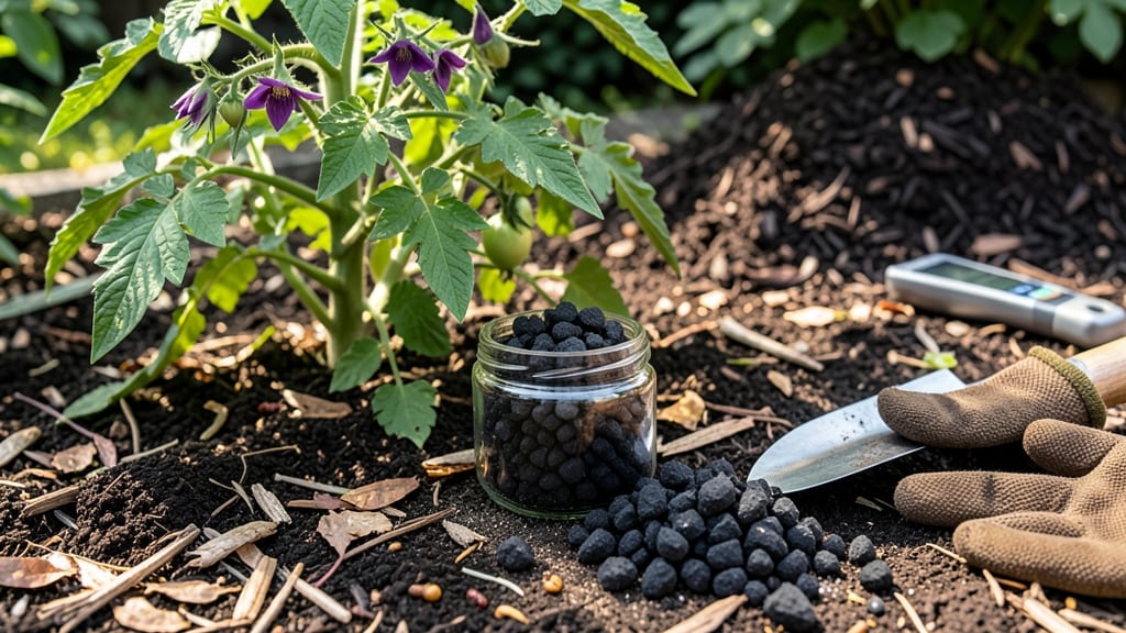 Charcoal in Gardening: Soil pH Balancing and Root Health Benefits Explained