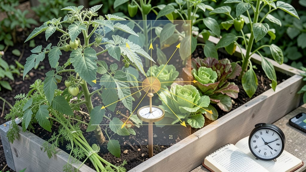 How Much Sunlight Does a Vegetable Garden Need: Crop-by-Crop Guide for Optimal Growth