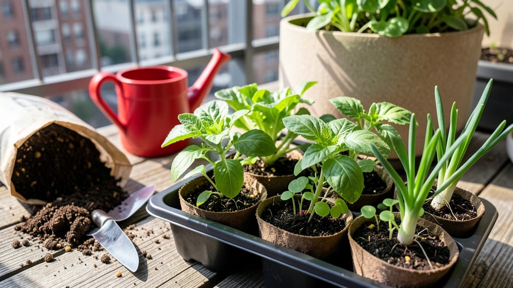 How to Choose Urban Garden Seeds: Fast-Growing Picks for Small Spaces