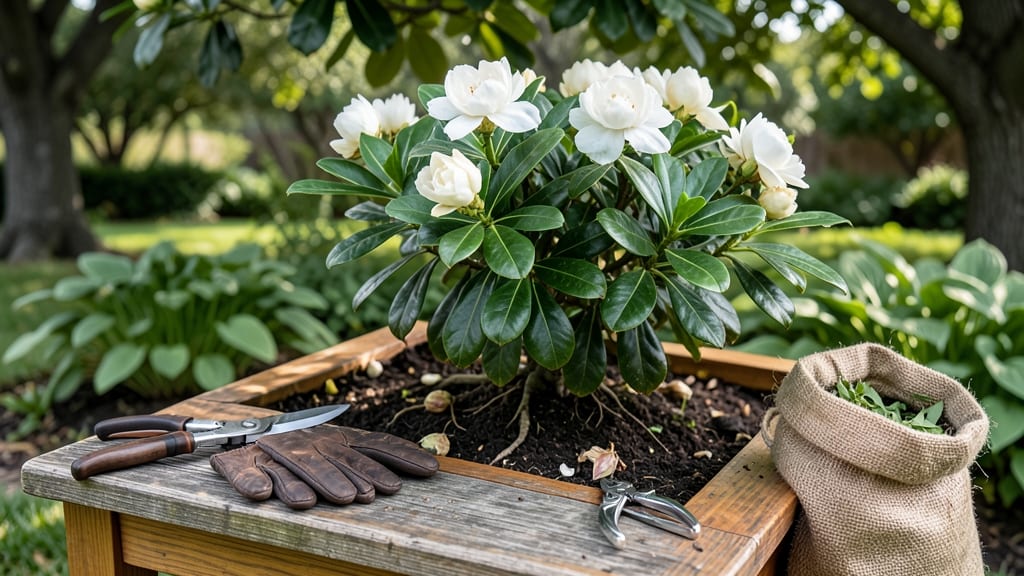 When to Prune Gardenias in Georgia: Best Timing for Blooms & Pest Prevention