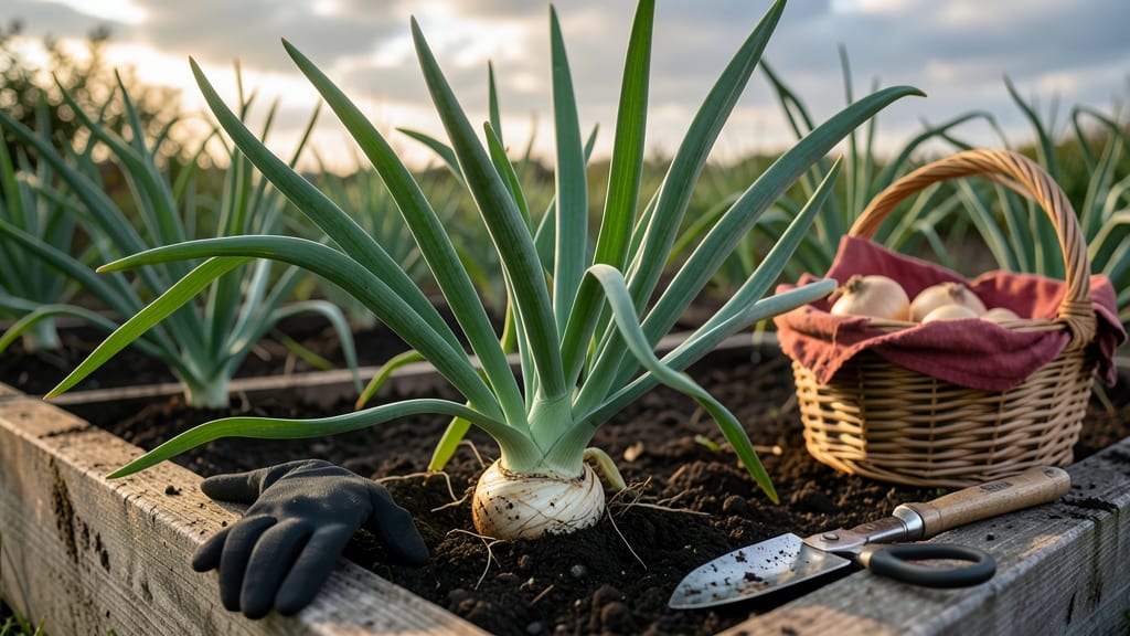 When to Harvest Onions from the Garden: Top 3 Visual Cues for Peak Flavor