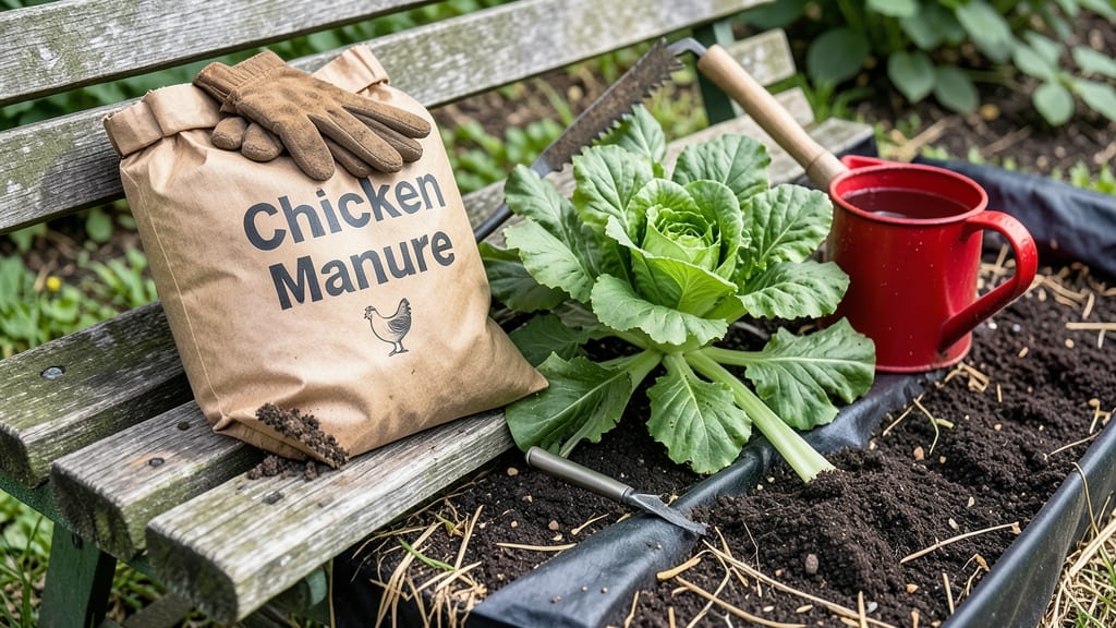 Chicken Manure Fertilizer for Gardens: How Long to Compost Before Use