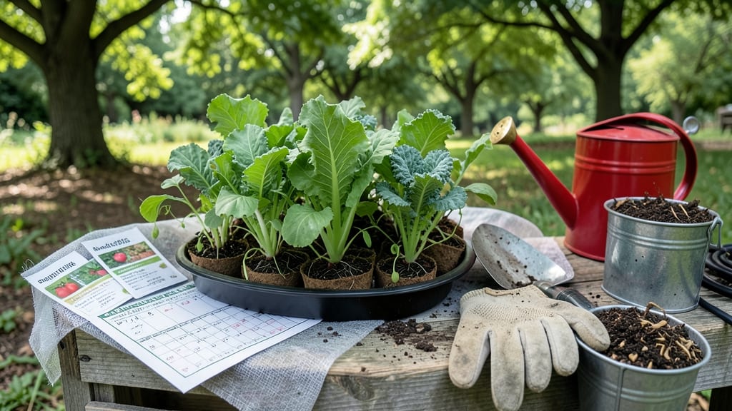 When to Plant a Vegetable Garden in Seattle: Frost-Resistant Varieties by Month