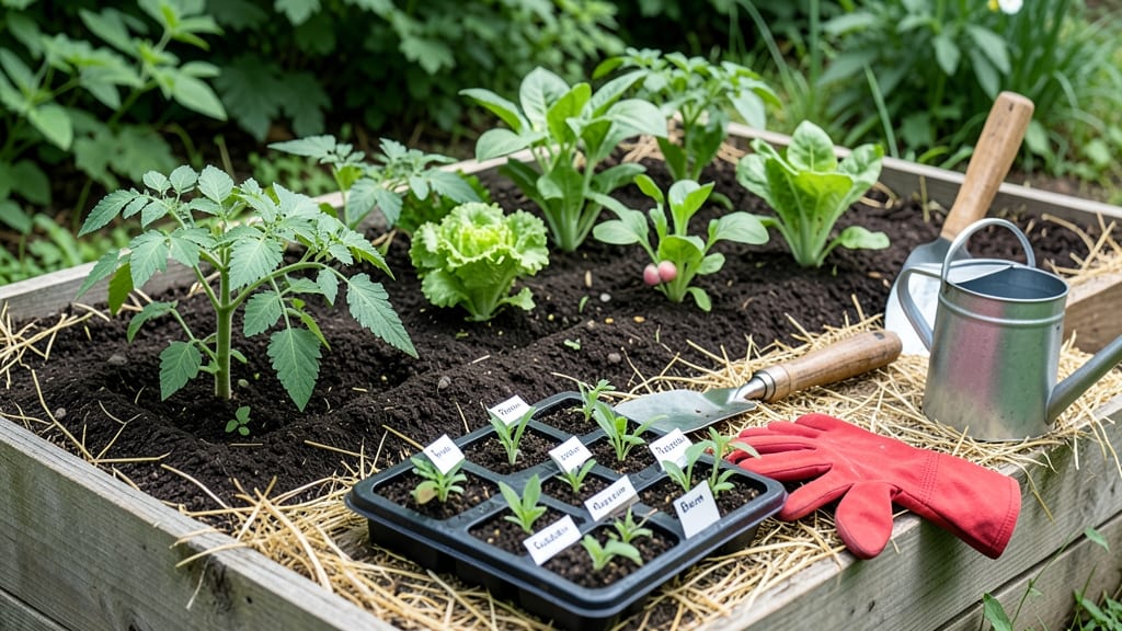 When to Plant a Vegetable Garden in Kansas: USDA Zone 6 Timing and Frost Dates