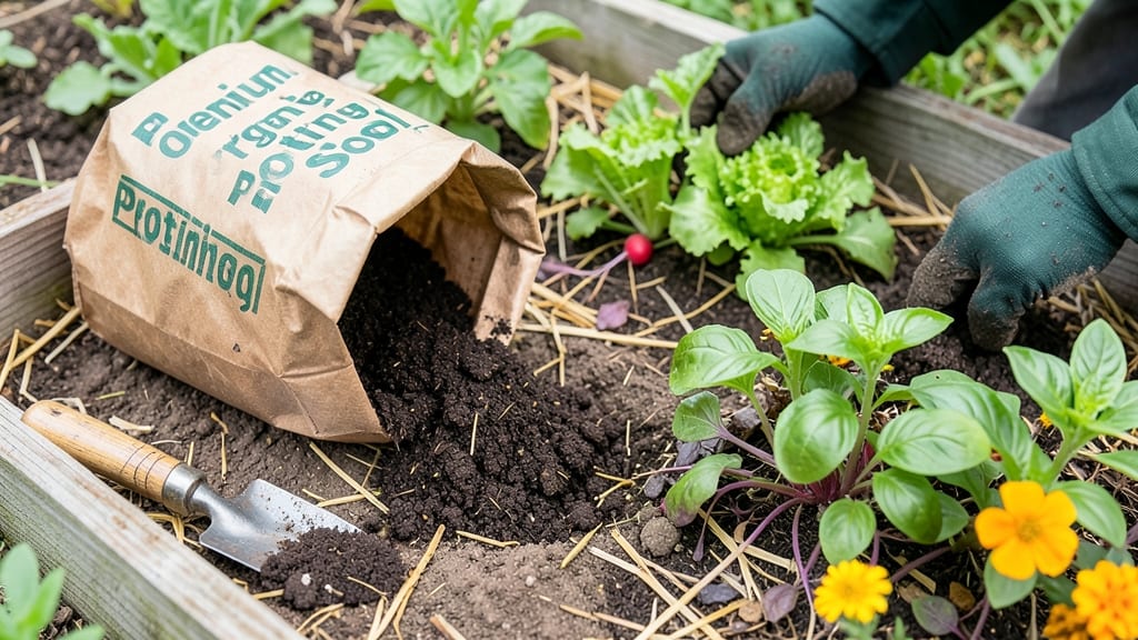 Using Potting Soil in Garden: When to Mix It and Why It Can Harm Plants