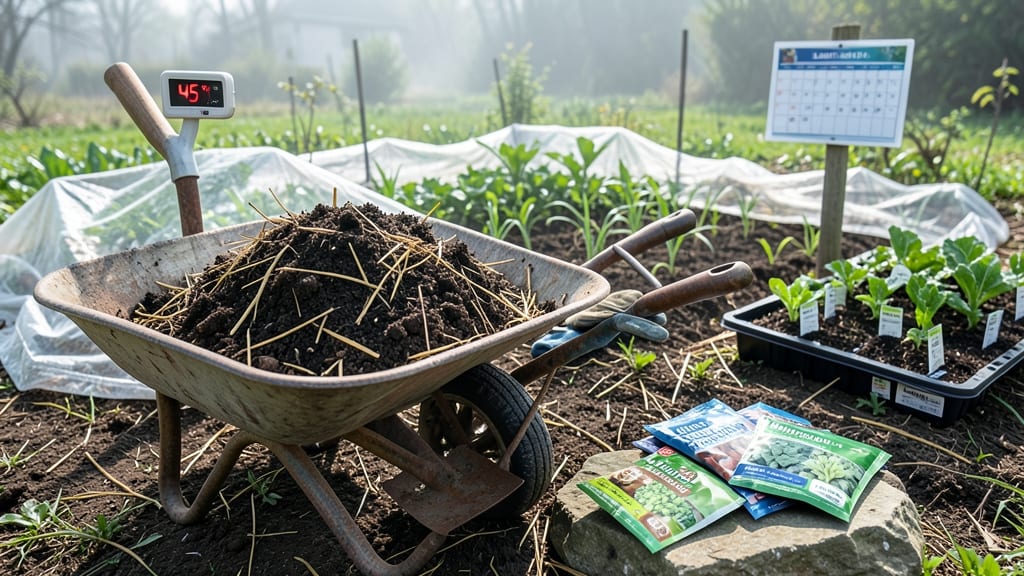 When to Plant a Garden in Maine: Frost-Free Timeline by Crop Type