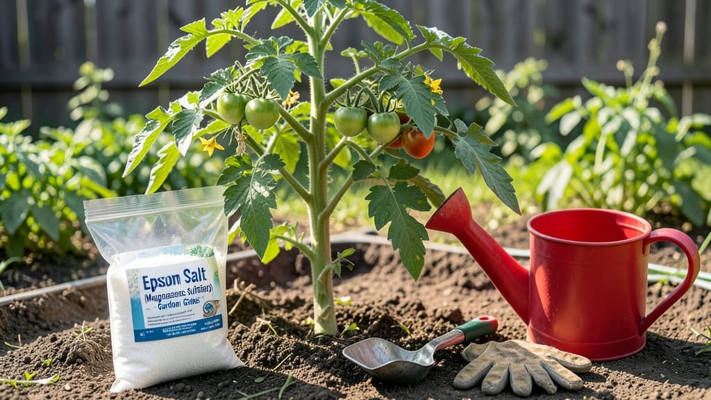 Epsom Salt for Garden Soil: When, How Much, and Which Plants Benefit Most