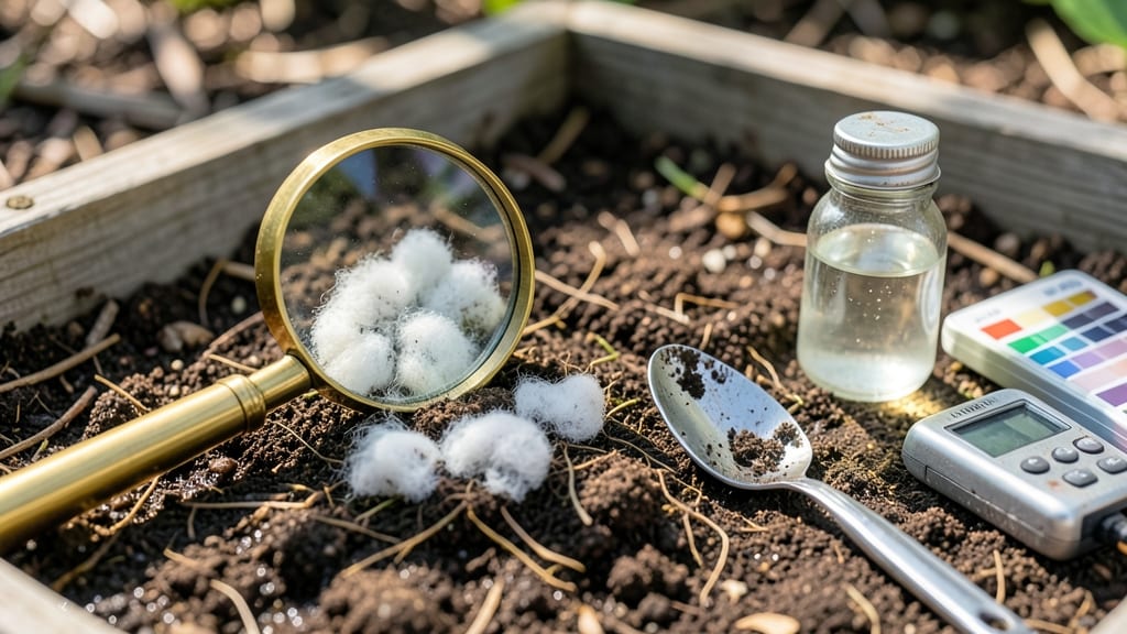 Garden Soil Has White Fungus: Is It Harmful or Harmless to Plants