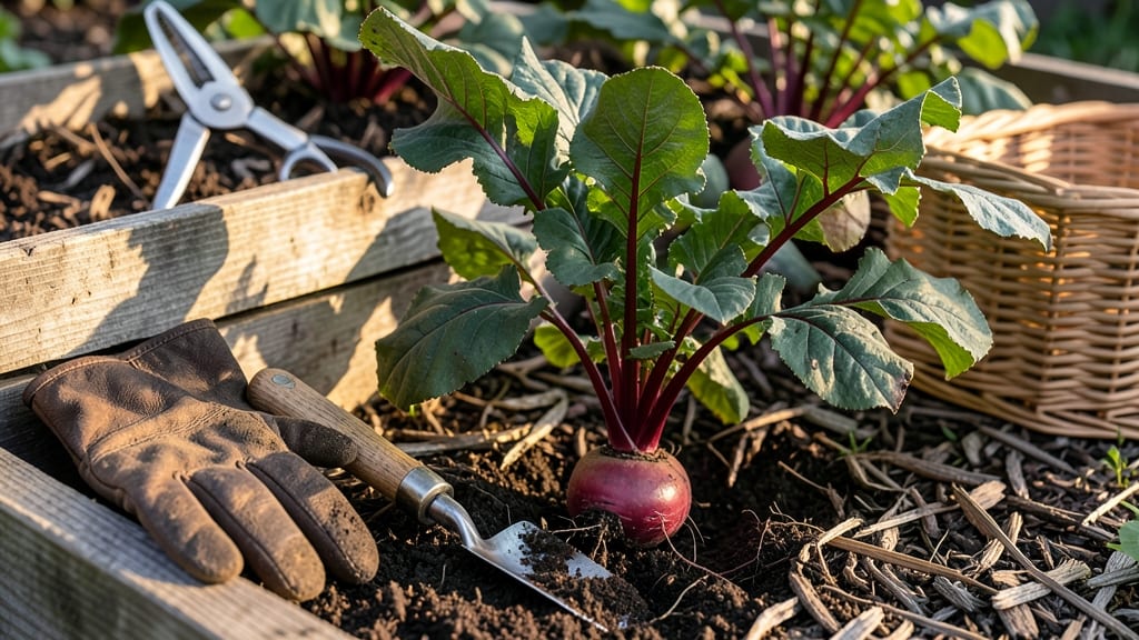 When to Harvest Beets from Garden: 3 Visual Cues for Crunchy Perfection