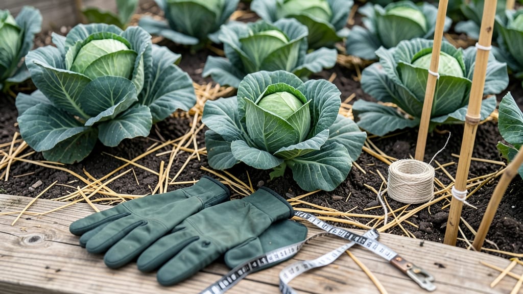 Cabbage Garden Spacing: Proven Row Distances for Bigger Heads