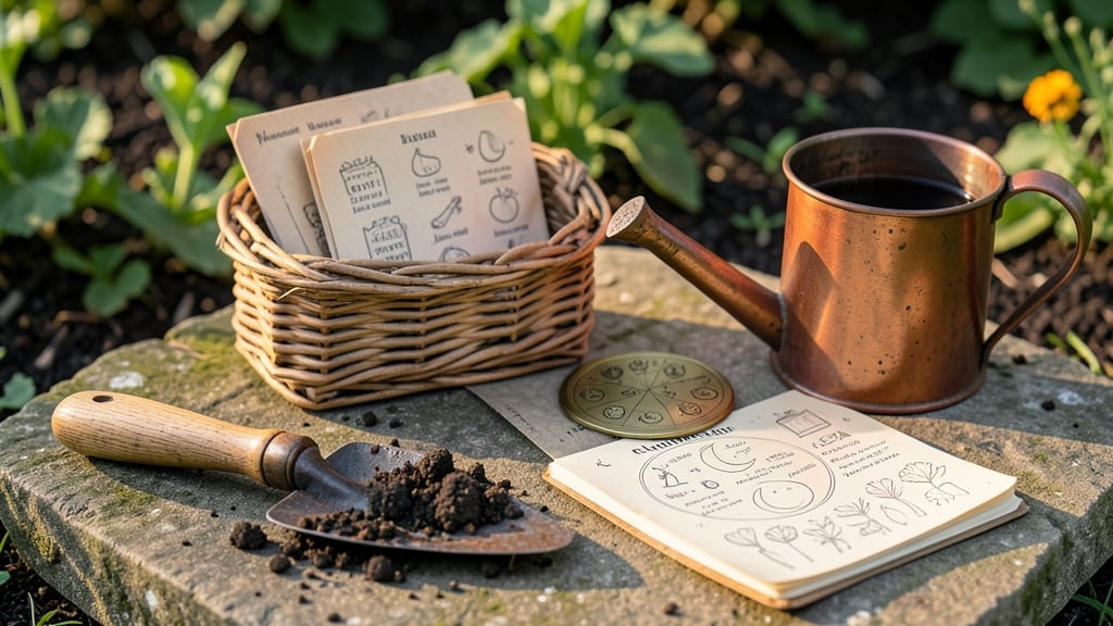 Lunar Calendar for Gardening: Moon Phases and Their Direct Planting Impact