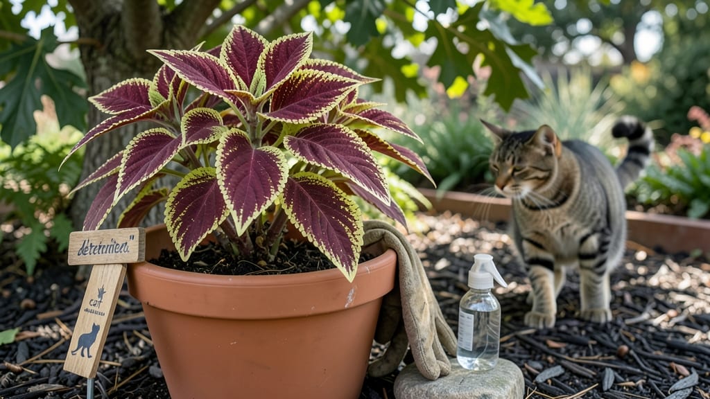 How to Use Natural Cat Deterrents in Gardens: Plant-Based Repellents That Work