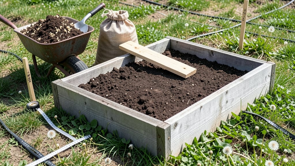 How Much Soil to Fill a Raised Garden Bed: Depth Chart by Plant Type for Perfect Growth