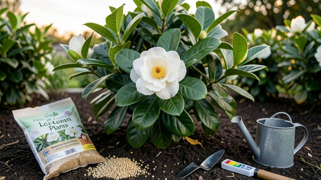 Gardenia Fertilizer Ratio: N-P-K Breakdown for Fragrant Blooms