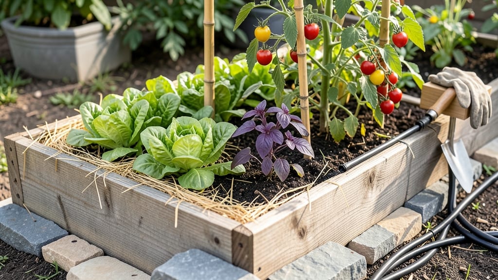 Outdoor Raised Garden Bed Ideas: Space-Saving Designs for Small Yards