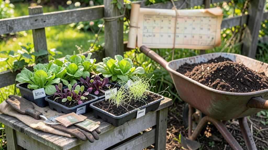 When to Plant a Garden in Your Region: Exact Months by Crop Type & Hardiness Zones