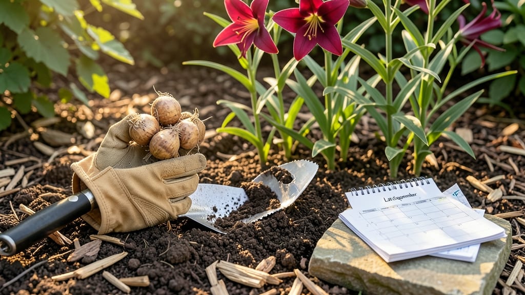 When to Plant Lily Bulbs in Garden: Frost-Date Cheat Sheet by Hardiness Zones