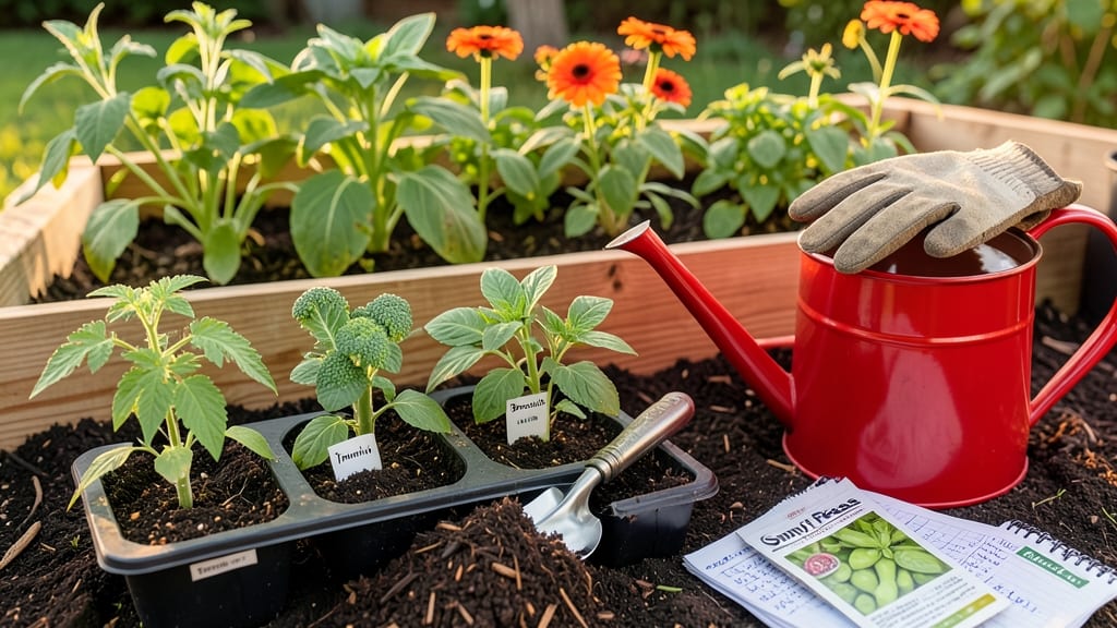 When to Plant a Garden in East Tennessee: Frost-Free Timeline by Plant Type