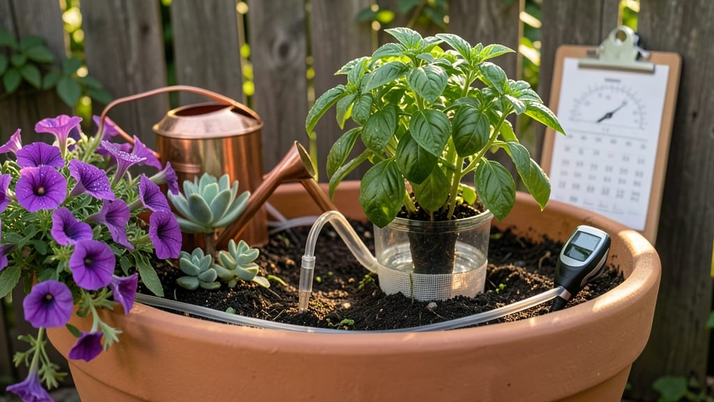 How to Water Garden When Away: Smart Systems That Keep Plants Alive Without Daily Checks