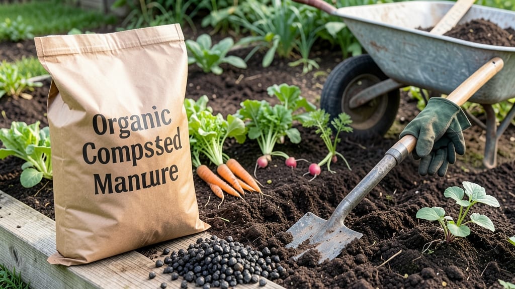 How Much Manure to Add to Garden: Soil Type Ratios and Plant-Safe Limits