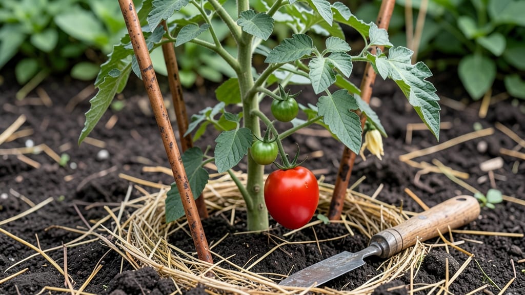 Copper Garden Stakes Benefits: Why Gardeners Rely on Their Durability and Pest-Resistance