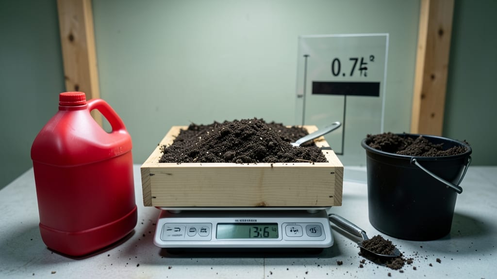 How Much Does 0.75 Cubic Feet of Garden Soil Weigh: Exact Pounds by Loose vs Packed Density