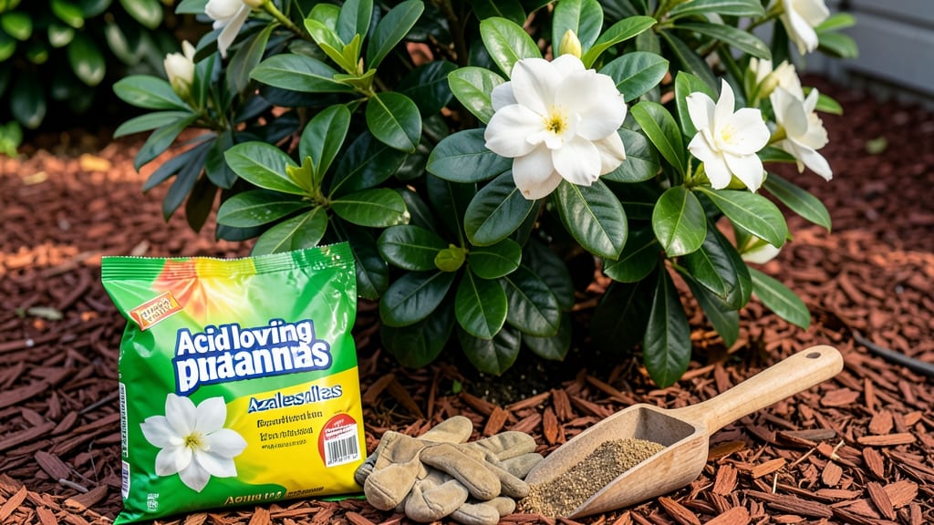 When to Fertilize Gardenias in Georgia: Best Months for Blooms and Soil Health