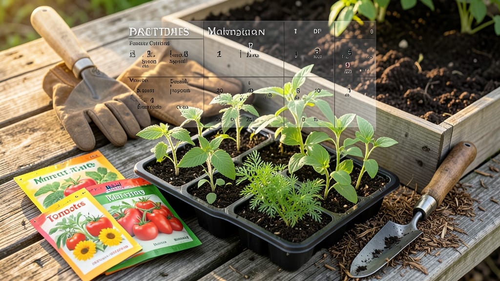 When to Plant Your Garden in Maryland: Frost-Free Timeline by Crop Type
