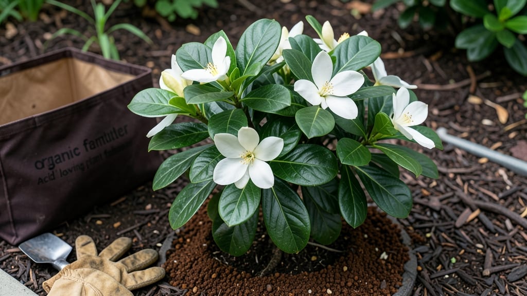 Do Gardenias Like Coffee Grounds: Acid-Loving Plant Guide and Risks to Avoid