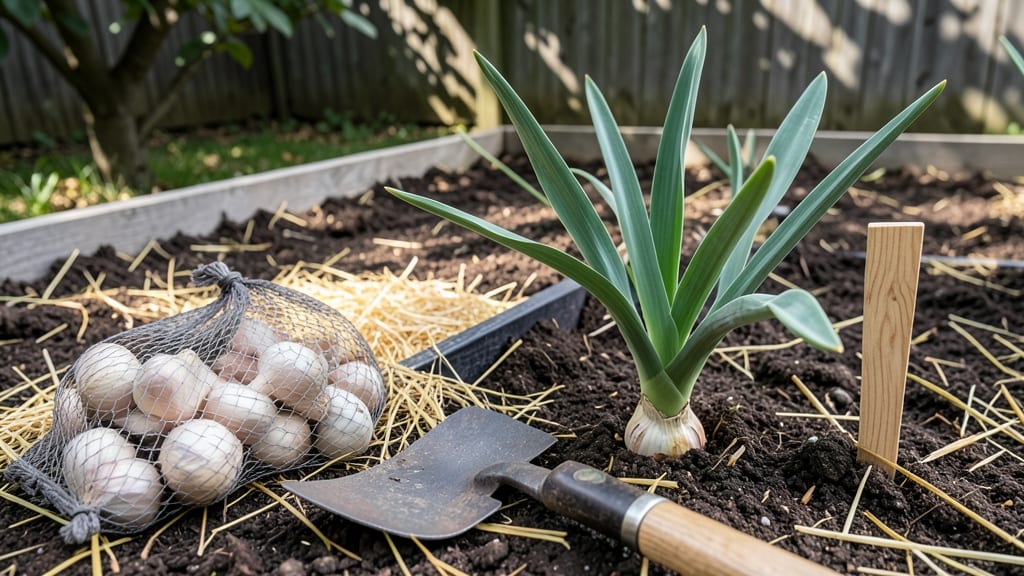 Where to Plant Garlic in Garden: Best Soil, Sunlight, and Spacing for Maximum Yield