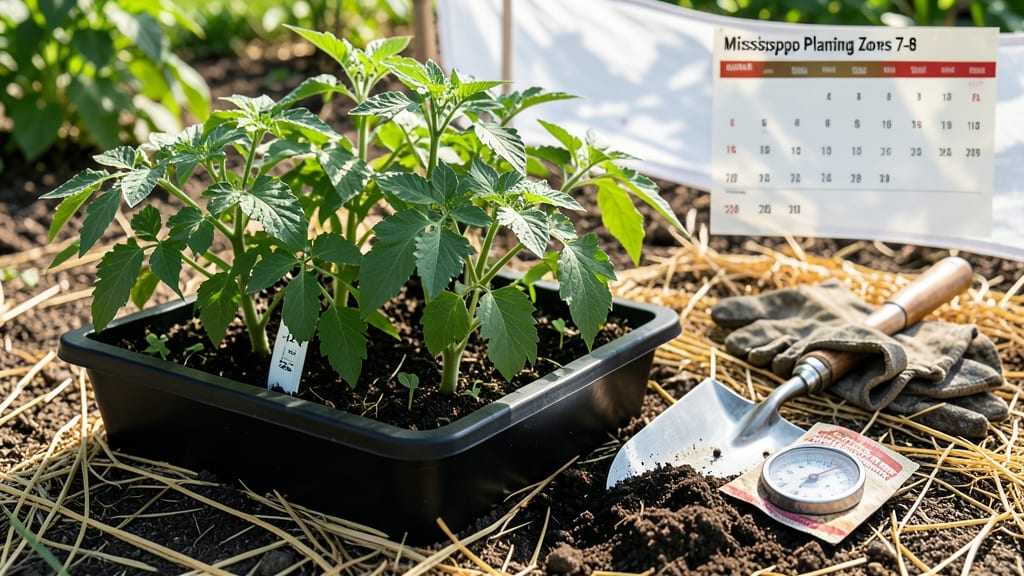 When to Plant a Vegetable Garden in Mississippi: Soil Temp & Moon Phase Guide for Maximum Yield