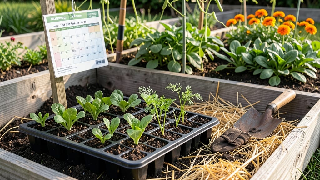 When to Plant a Garden in Nebraska: Frost-Free Timing by Crop Type
