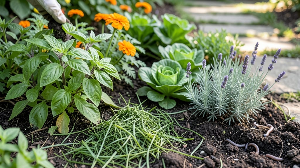 How to Use Lawn Clippings in Garden: Soil Health Boosters and Mulch Tricks