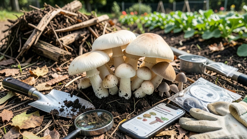 Are Mushrooms in My Garden Bad: Identifying Safe vs Toxic Types and Removal Tips