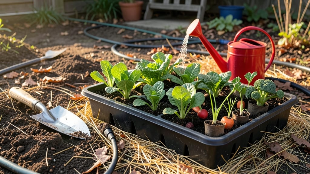When to Plant a Fall Garden in Texas: Heat-Tolerant Crops & Exact Deadline Triggers