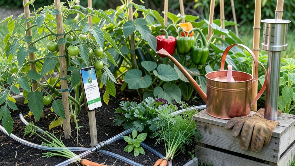 Vegetable Garden Watering Frequency: Crop-Specific Schedule for Thriving Plants