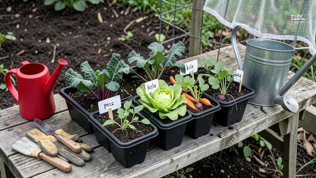 When to Plant a Vegetable Garden in New Brunswick: Lunar Calendar Tips for Higher Yields