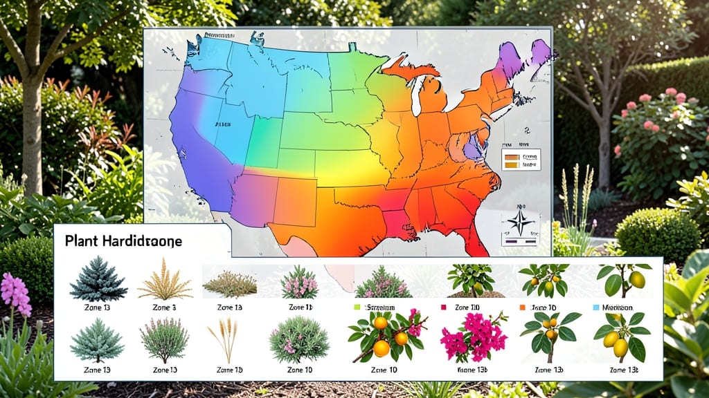 How to Use North America Gardening Zones: Exact Plant Survival Guide by Region