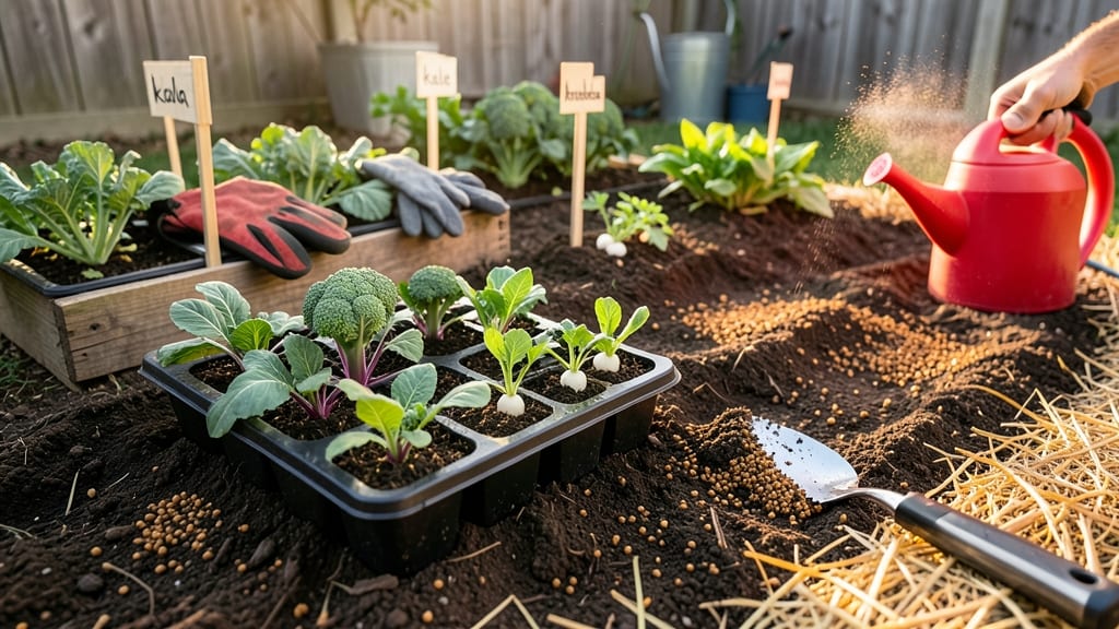When Should You Plant a Fall Garden in Texas: Heat-Zone Deadlines by Crop Maturity
