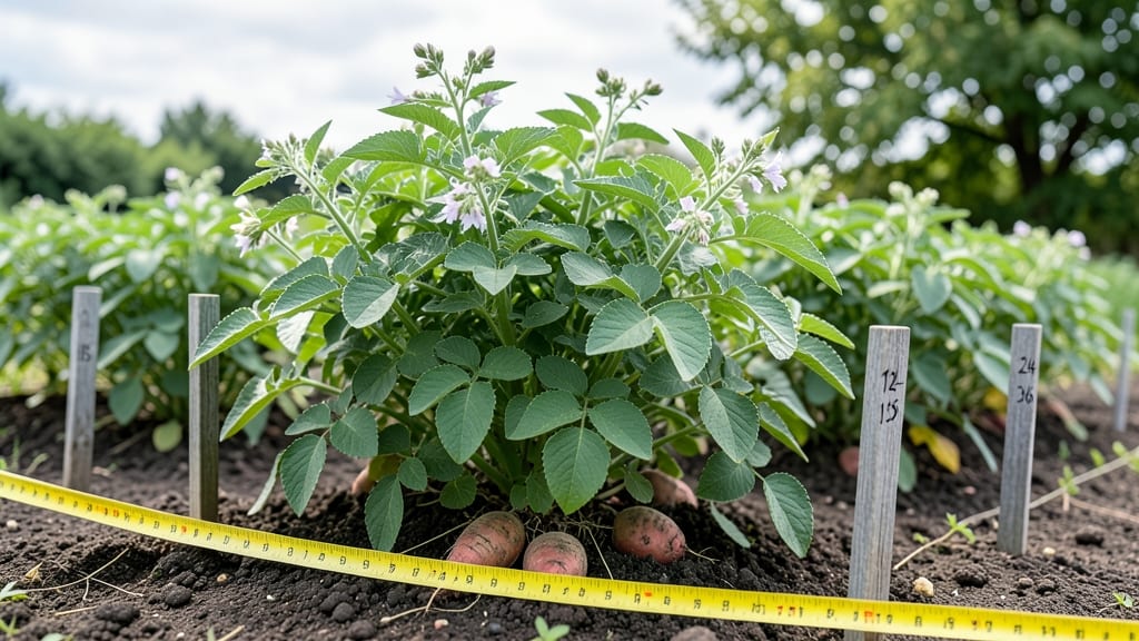 Potato Spacing in Garden: Proven Rows and Depth for Bigger Harvests