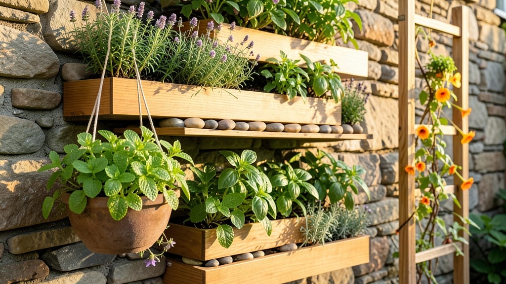Wall Garden Outdoor: Space-Saving Designs for Small Yards and Balconies