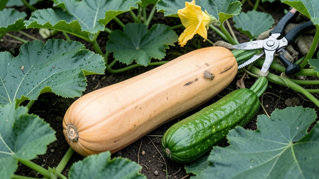 When to Harvest Spaghetti Squash from Garden: Seed Color Shift & Skin Tender-Point Guide