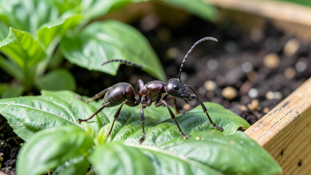 Ants in Raised Garden Bed: Natural Deterrents That Actually Work Long-Term