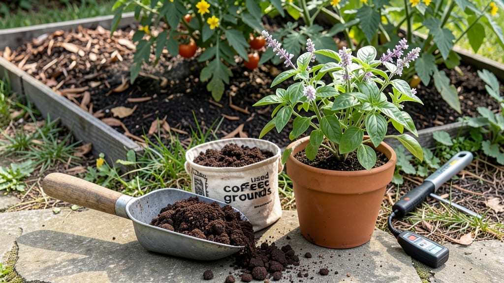 Used Coffee Grounds for the Garden: 5 Unexpected Ways to Boost Soil and Plants